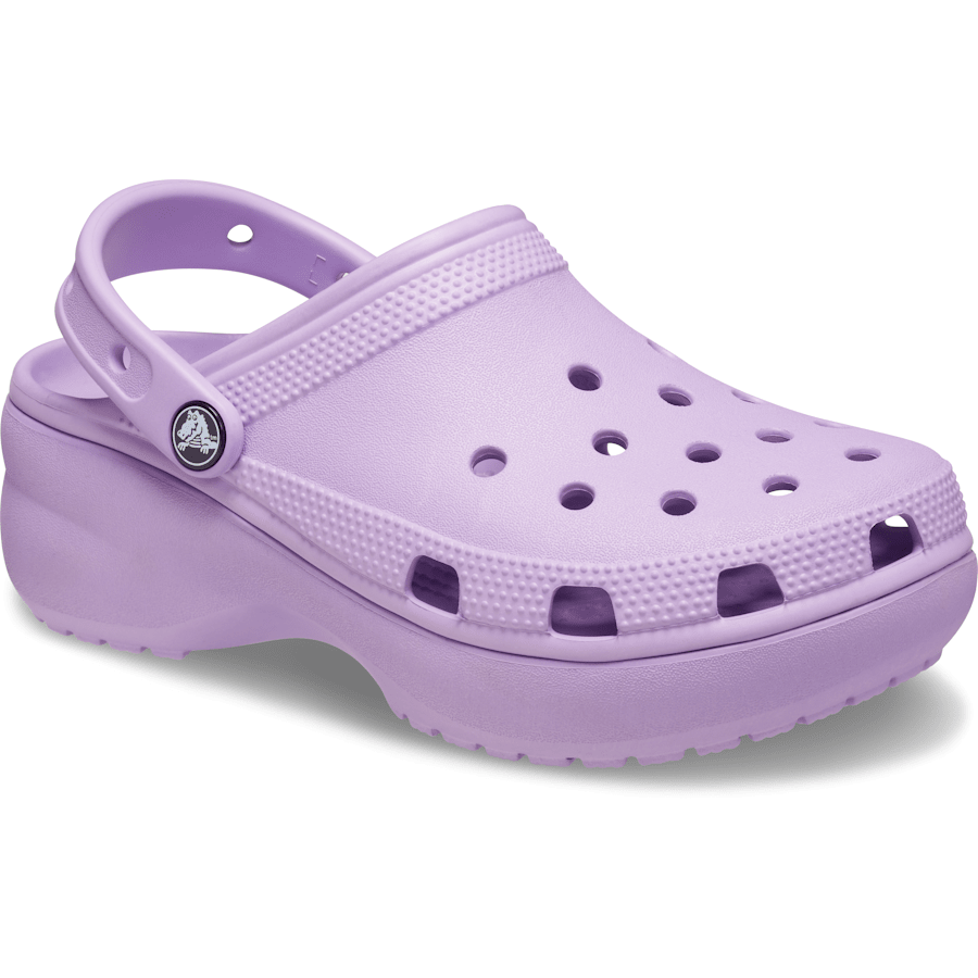 Orchid Women's Classic Platform Clog - Front - Crocs