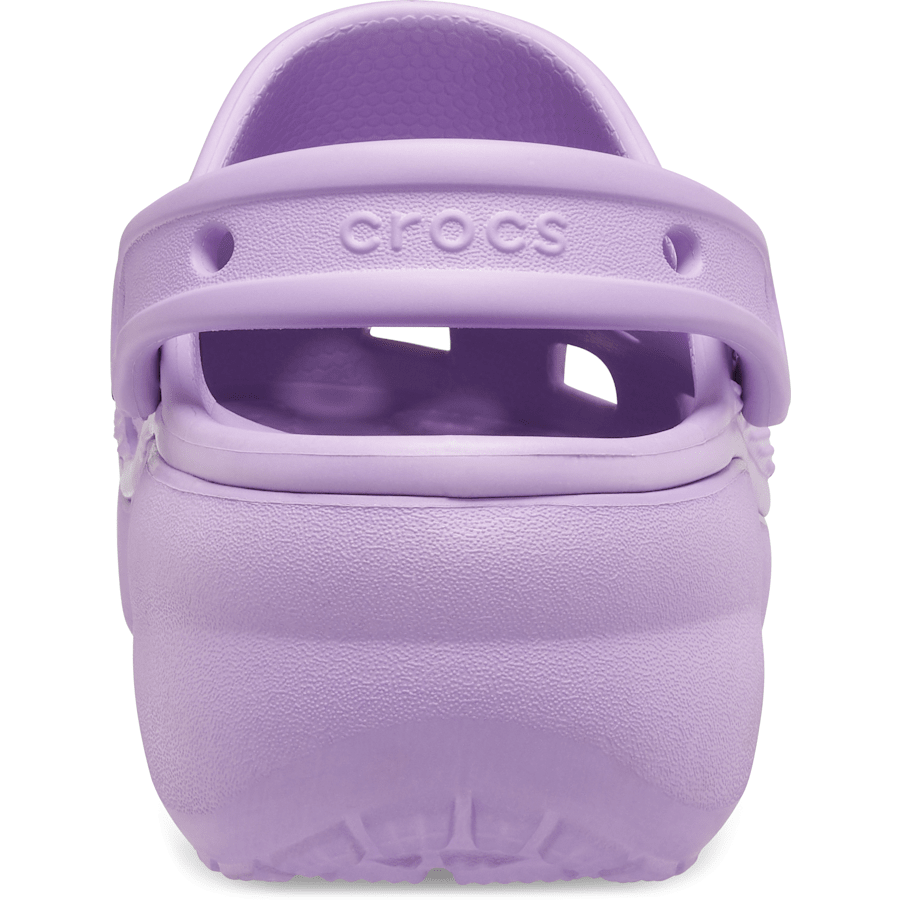 Orchid Women's Classic Platform Clog - Back - Crocs