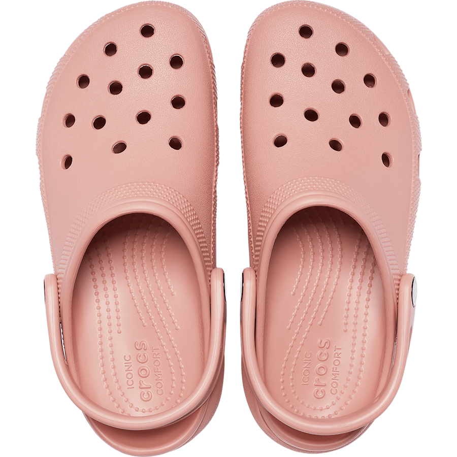 Pale Blush Women's Classic Platform Clog - Top - Crocs