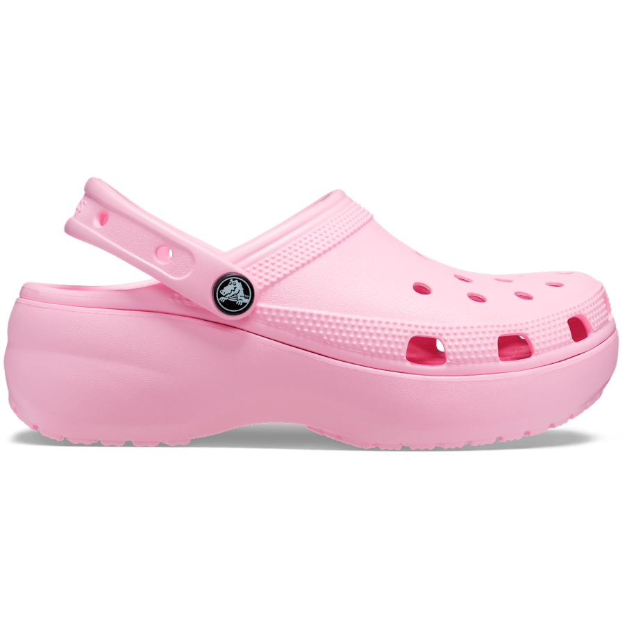 Flamingo Women's Classic Platform Clog - Side - Crocs