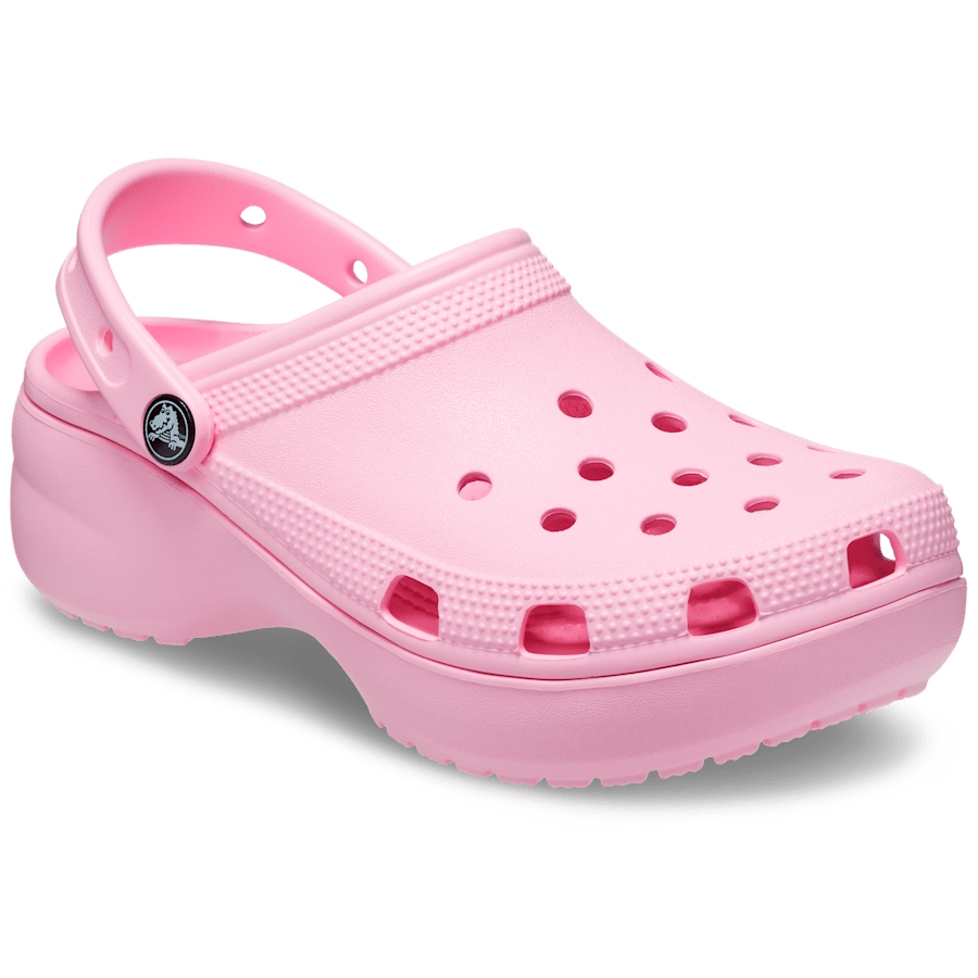 Flamingo Women's Classic Platform Clog - Angle - Crocs