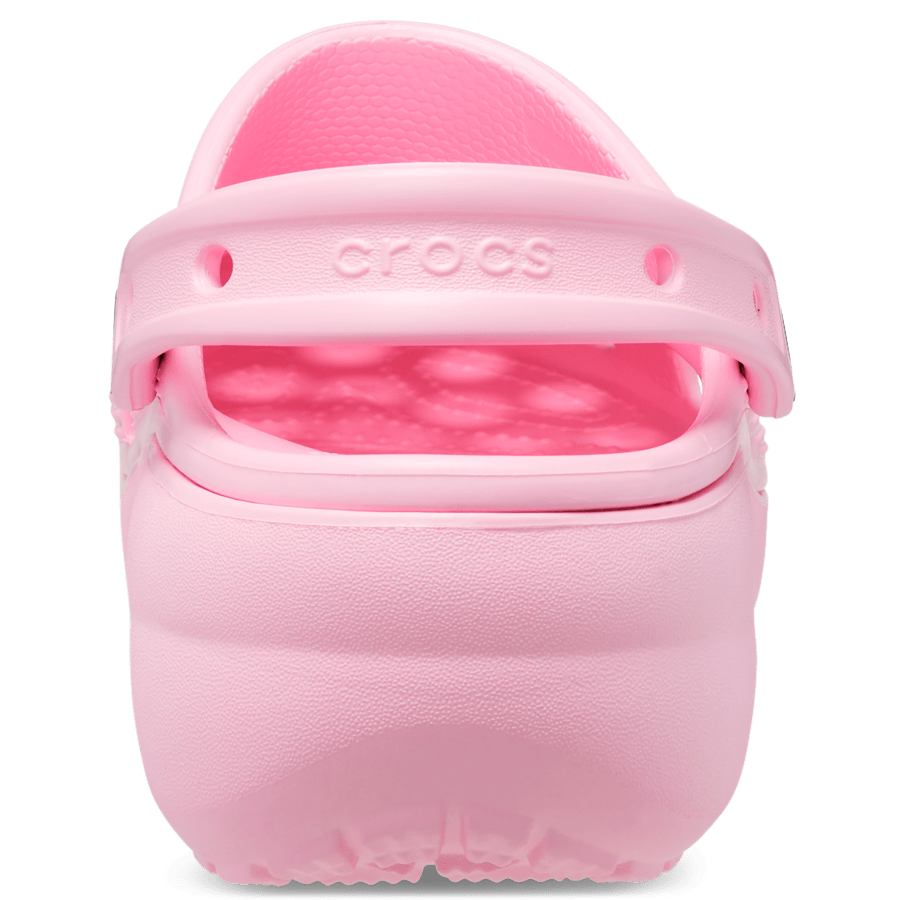 Flamingo Women's Classic Platform Clog - Back - Crocs