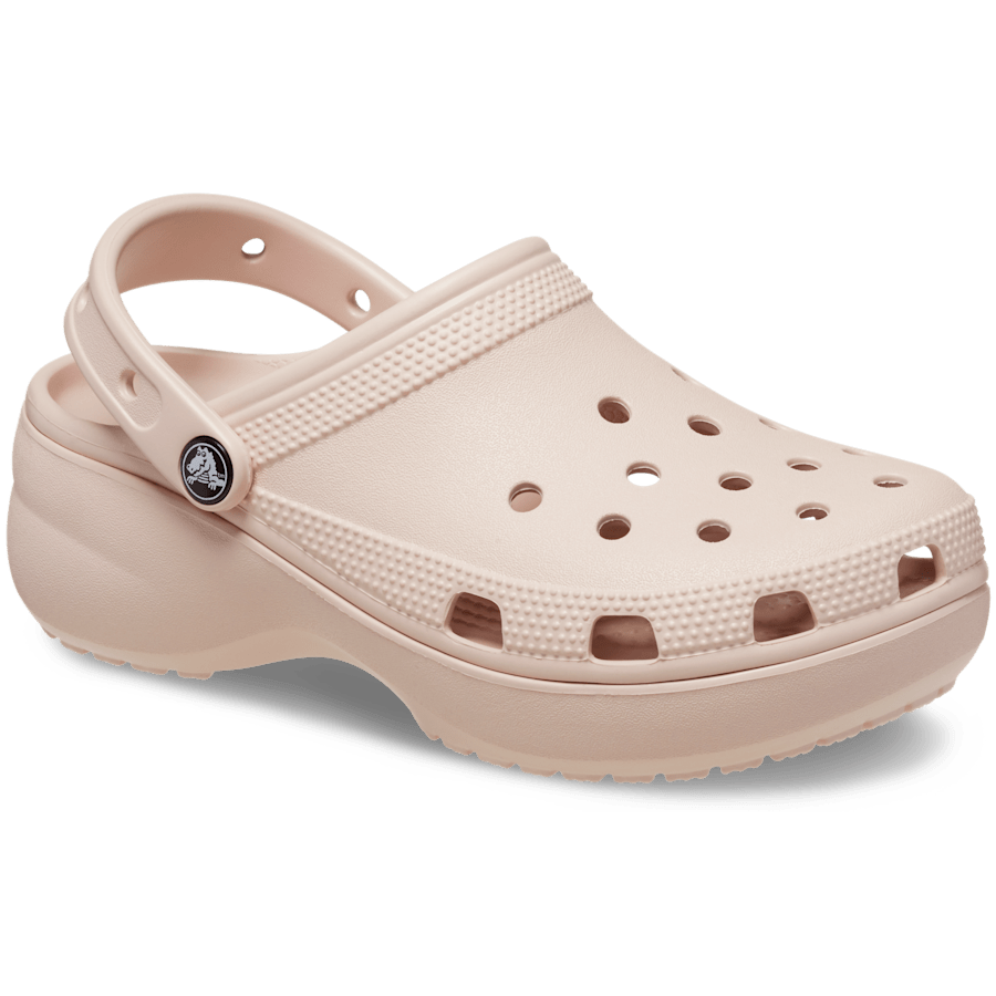 Quartz Women's Classic Platform Clog - Angle - Crocs