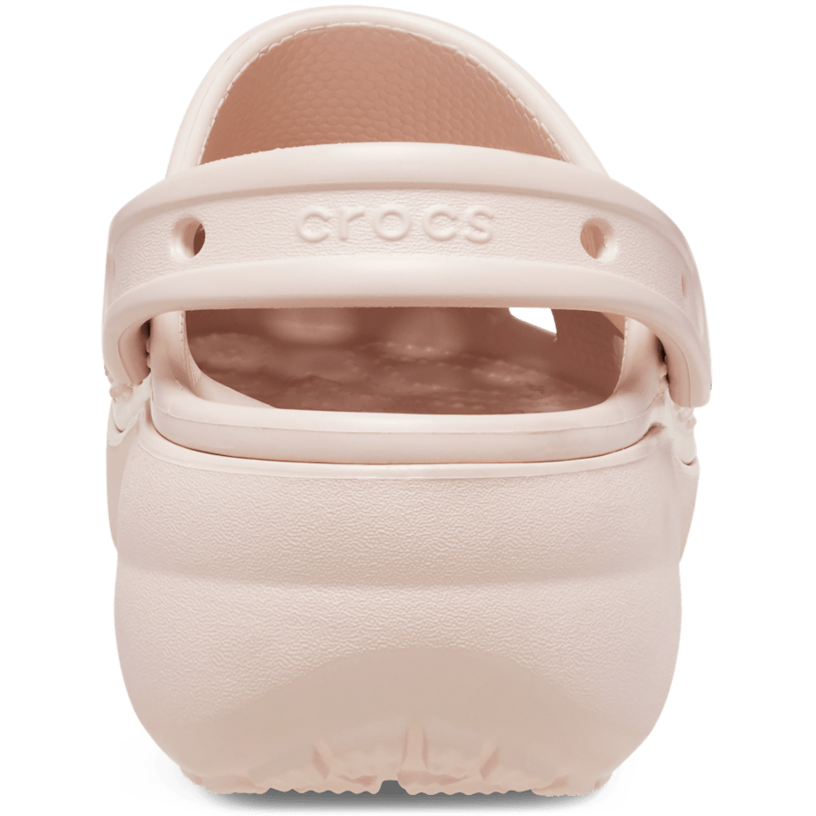 Quartz Women's Classic Platform Clog - Back - Crocs