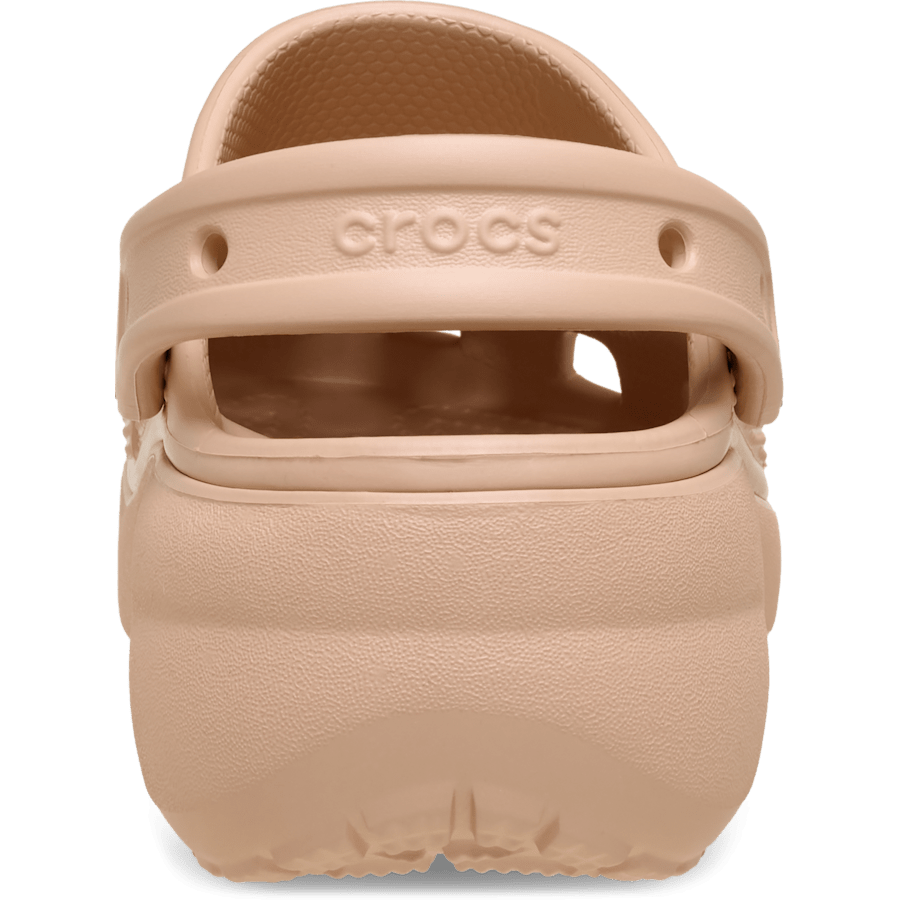 Pink Caramel Women's Classic Platform Clog - Back - Crocs