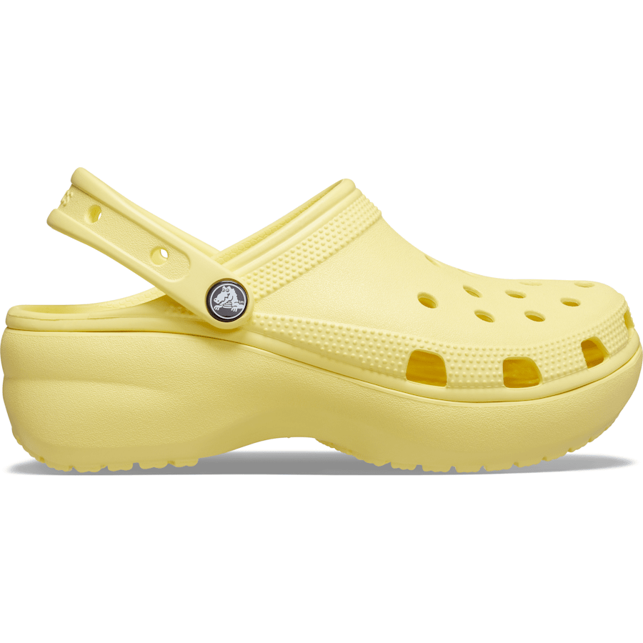 Banana Women's Classic Platform Clog - Side - Crocs