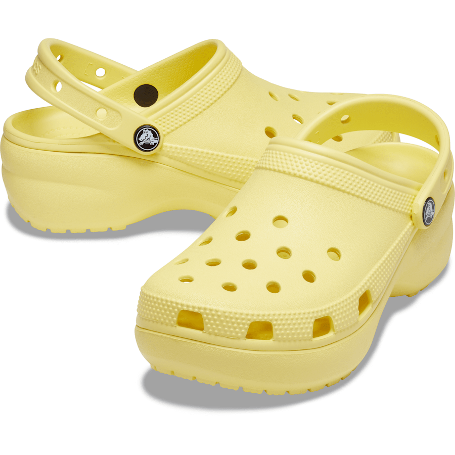 Banana Women's Classic Platform Clog - Pair - Crocs