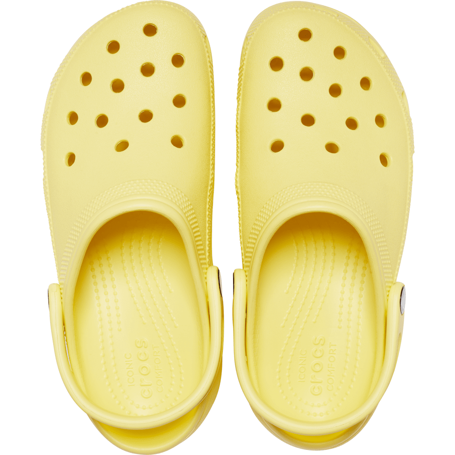 Banana Women's Classic Platform Clog - Top - Crocs
