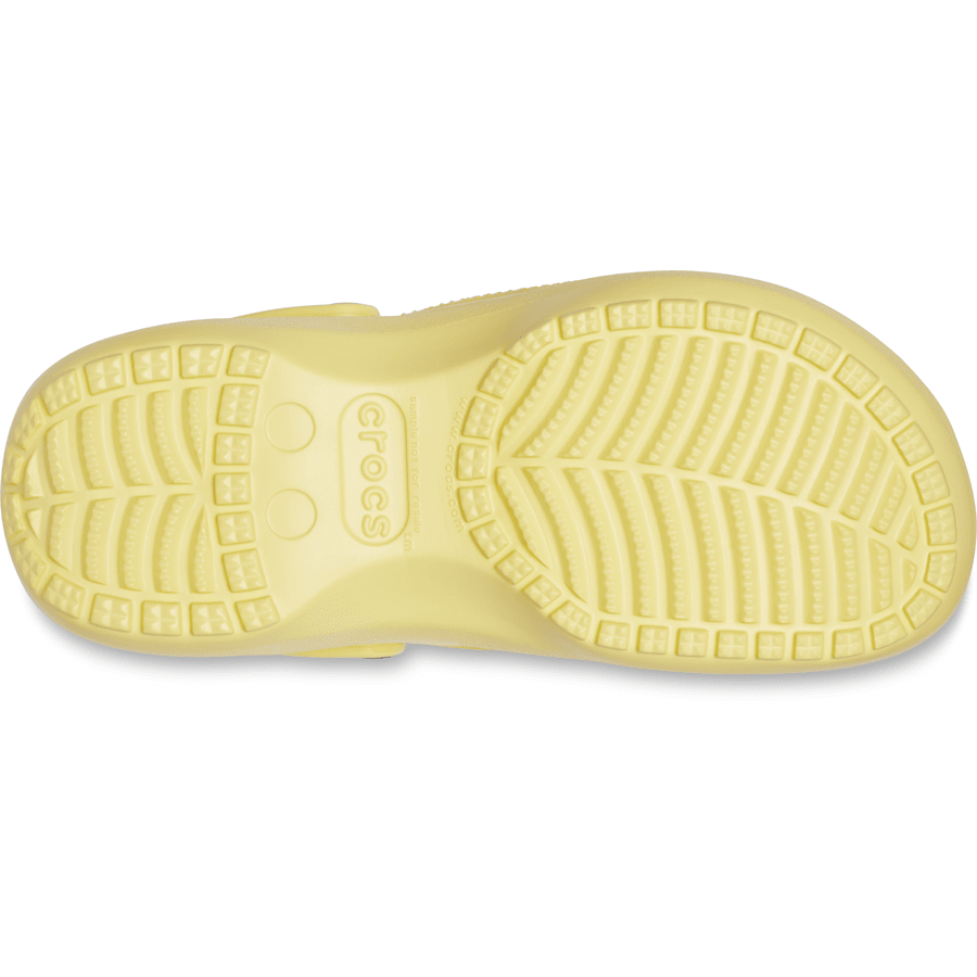 Banana Women's Classic Platform Clog - Bottom - Crocs