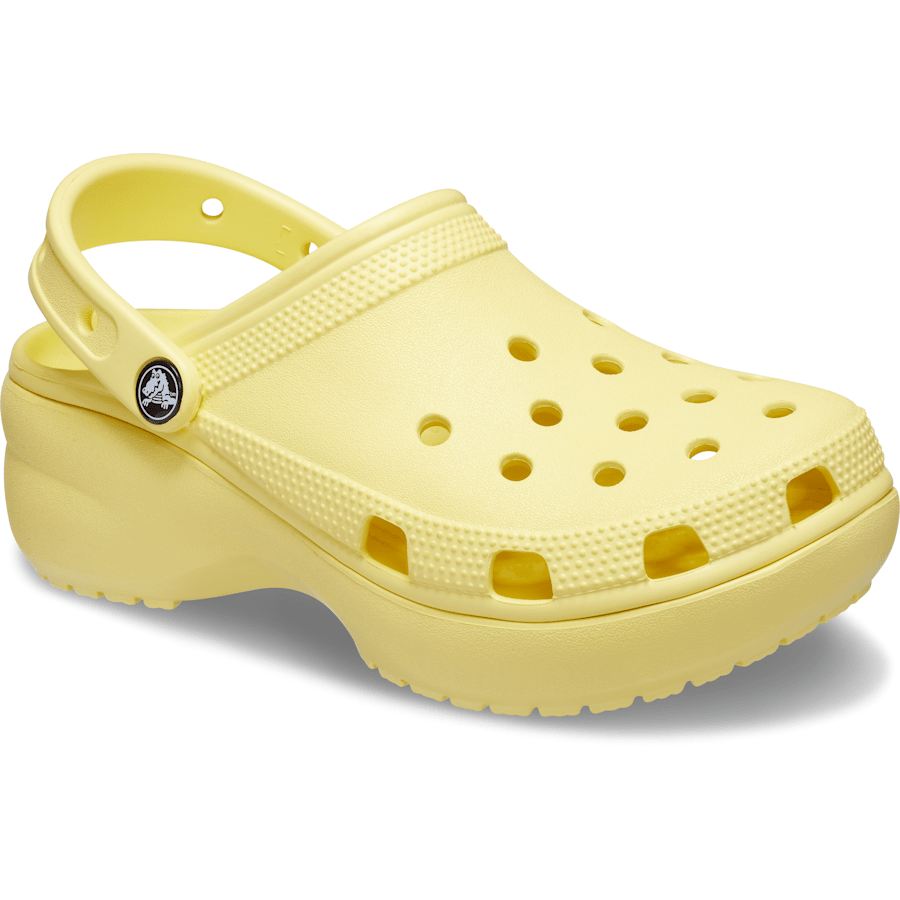 Banana Women's Classic Platform Clog - Angle - Crocs