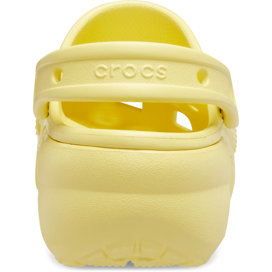 Banana Women's Classic Platform Clog - Back - Crocs
