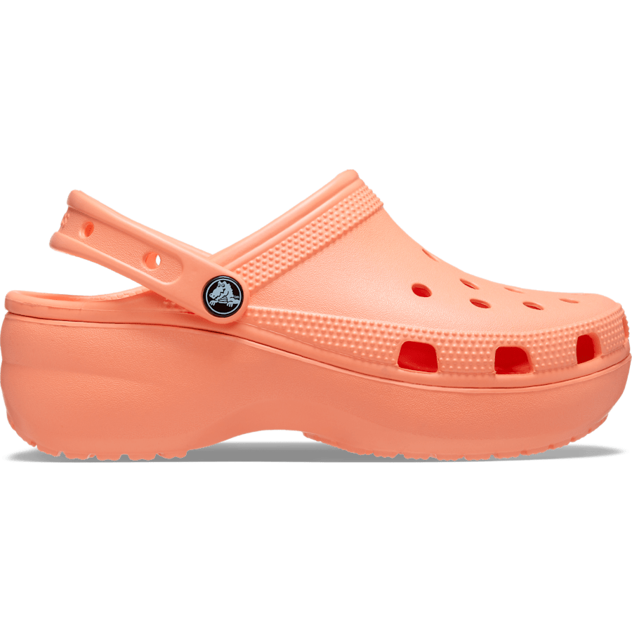 Papaya Women's Classic Platform Clog - Side - Crocs