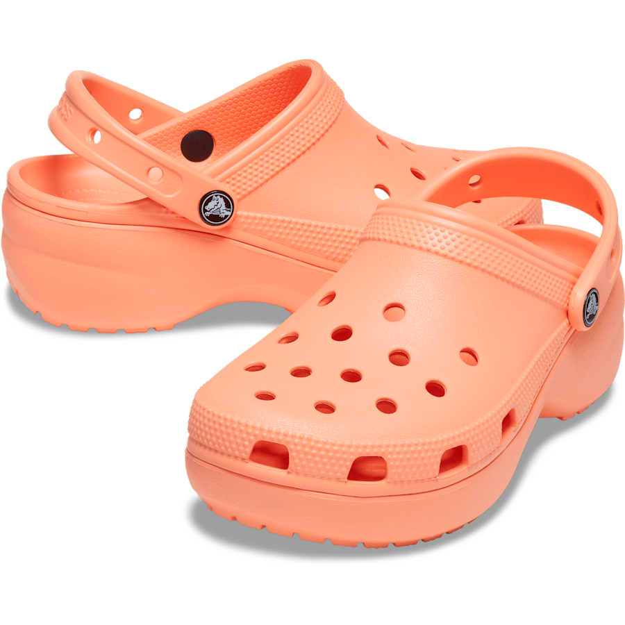 Papaya Women's Classic Platform Clog - Pair - Crocs