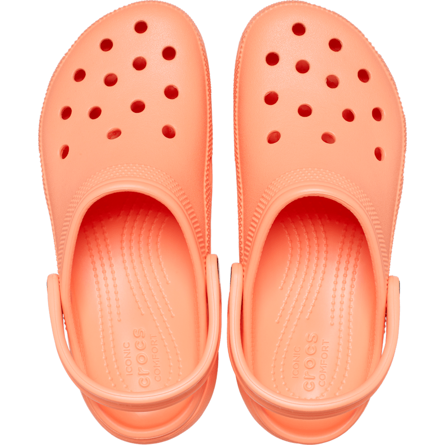 Papaya Women's Classic Platform Clog - Top - Crocs