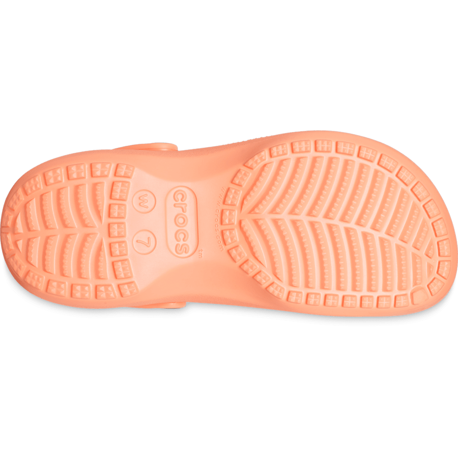 Papaya Women's Classic Platform Clog - Bottom - Crocs