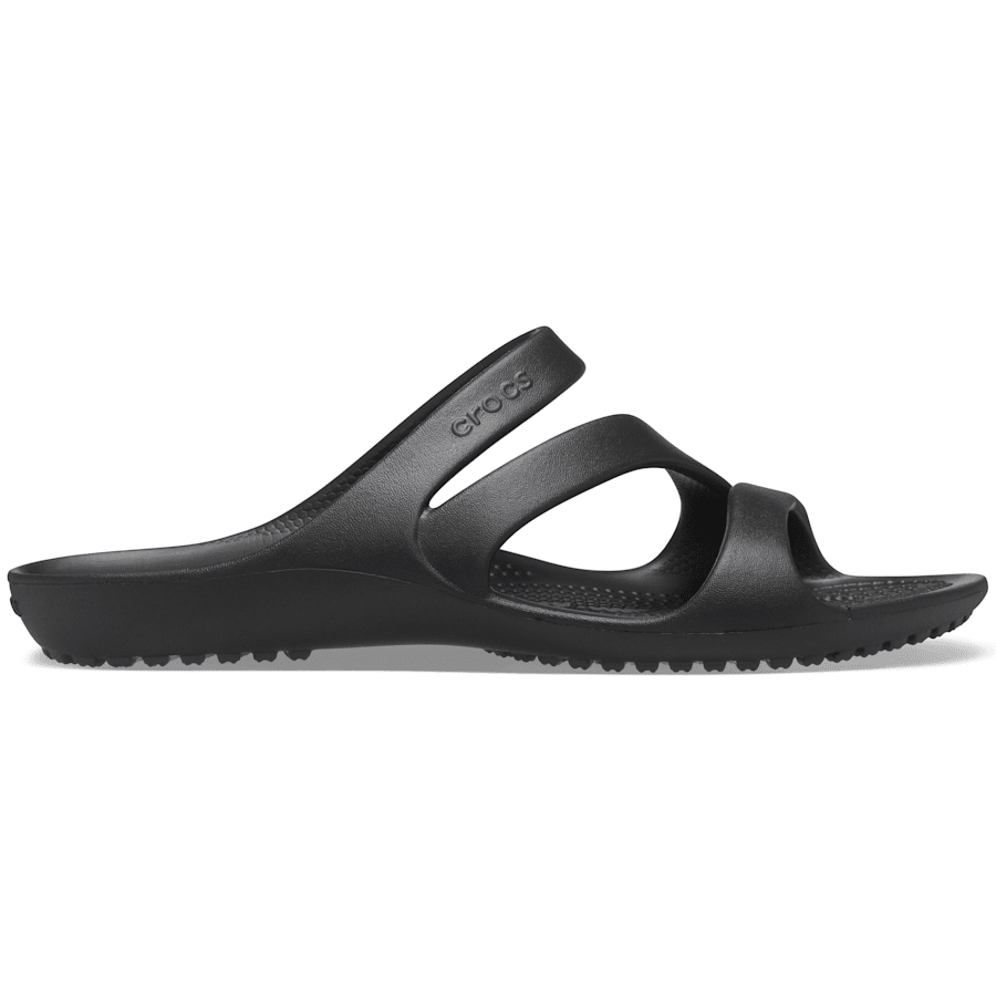 Black Women's Kadee II Sandal - Side - Crocs