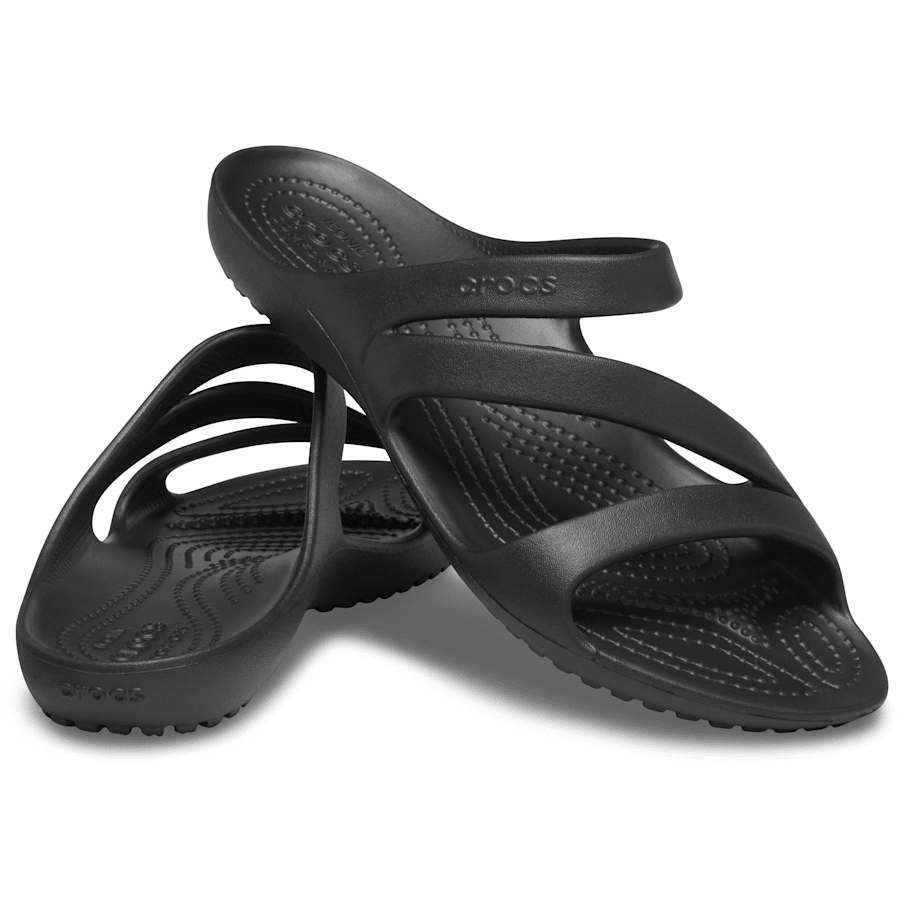 Black Women's Kadee II Sandal - Pair - Crocs