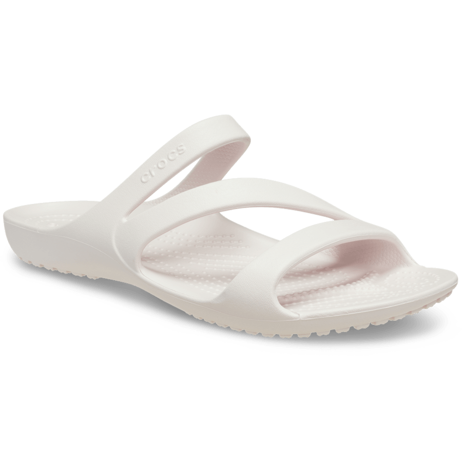 Barely Pink Women's Kadee II Sandal - Angle - Crocs