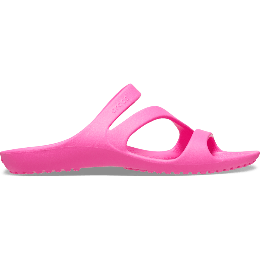 Electric Pink Women's Kadee II Sandal - Side - Crocs