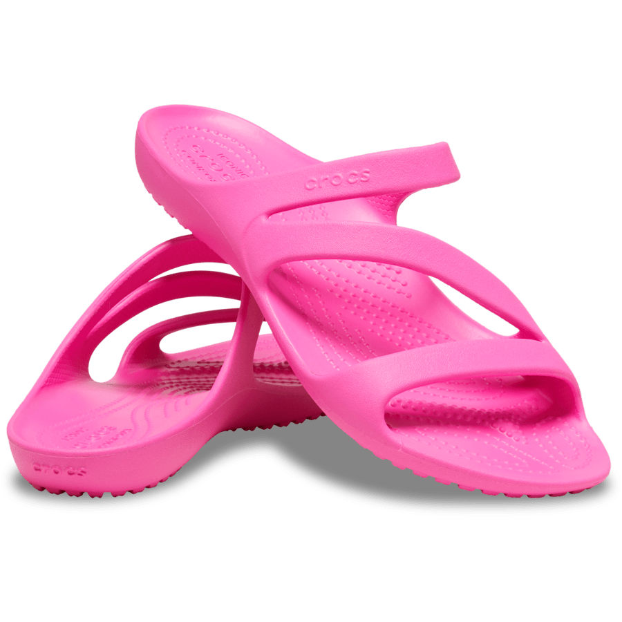 Electric Pink Women's Kadee II Sandal - Pair - Crocs