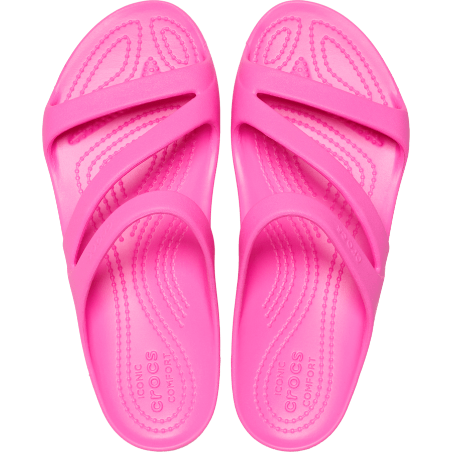 Electric Pink Women's Kadee II Sandal - Top - Crocs