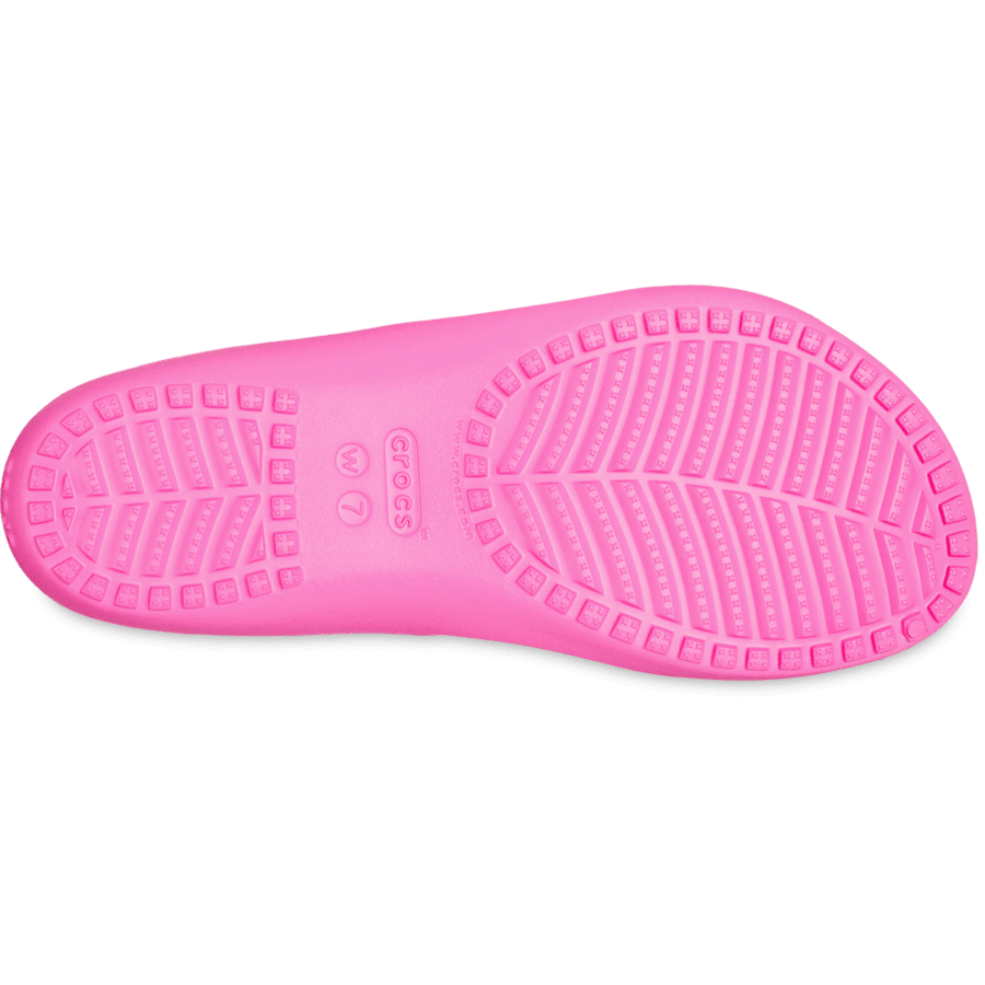 Electric Pink Women's Kadee II Sandal - Bottom - Crocs