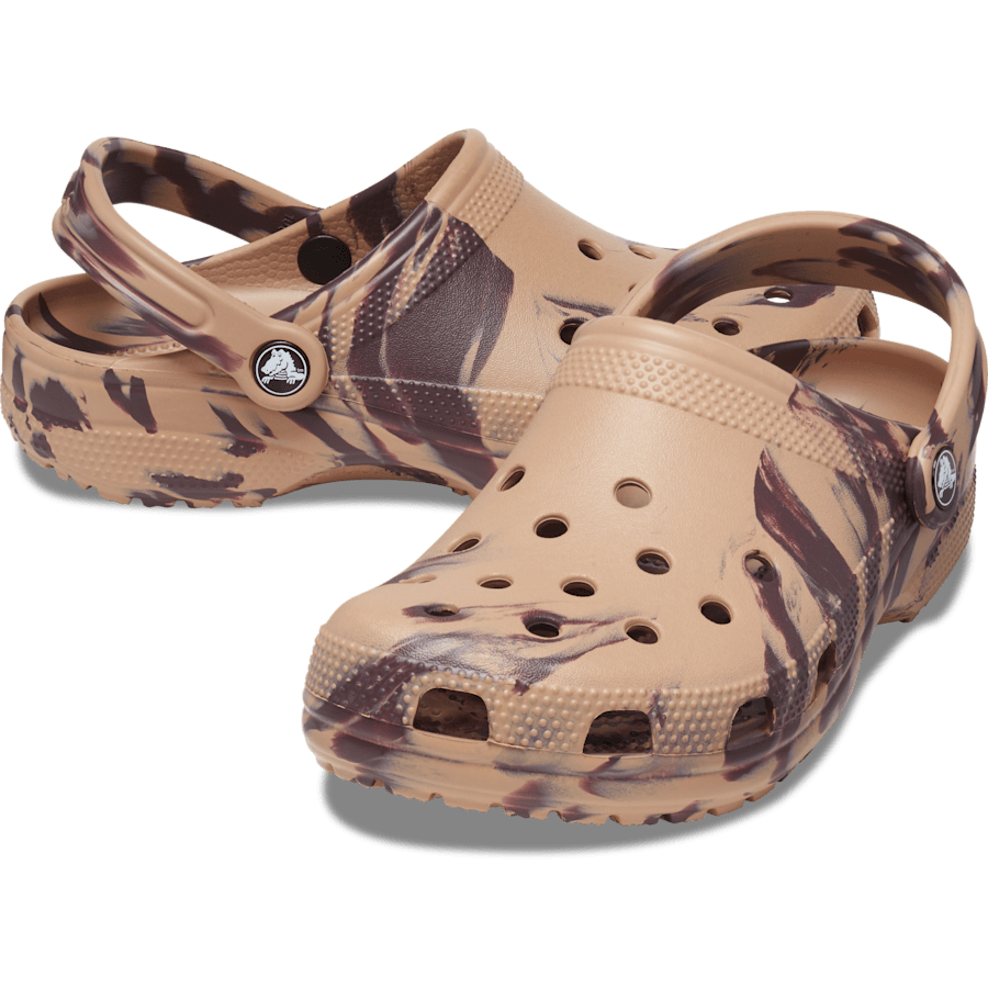 Cork / Multi Classic Marbled Clog - Pair - Crocs