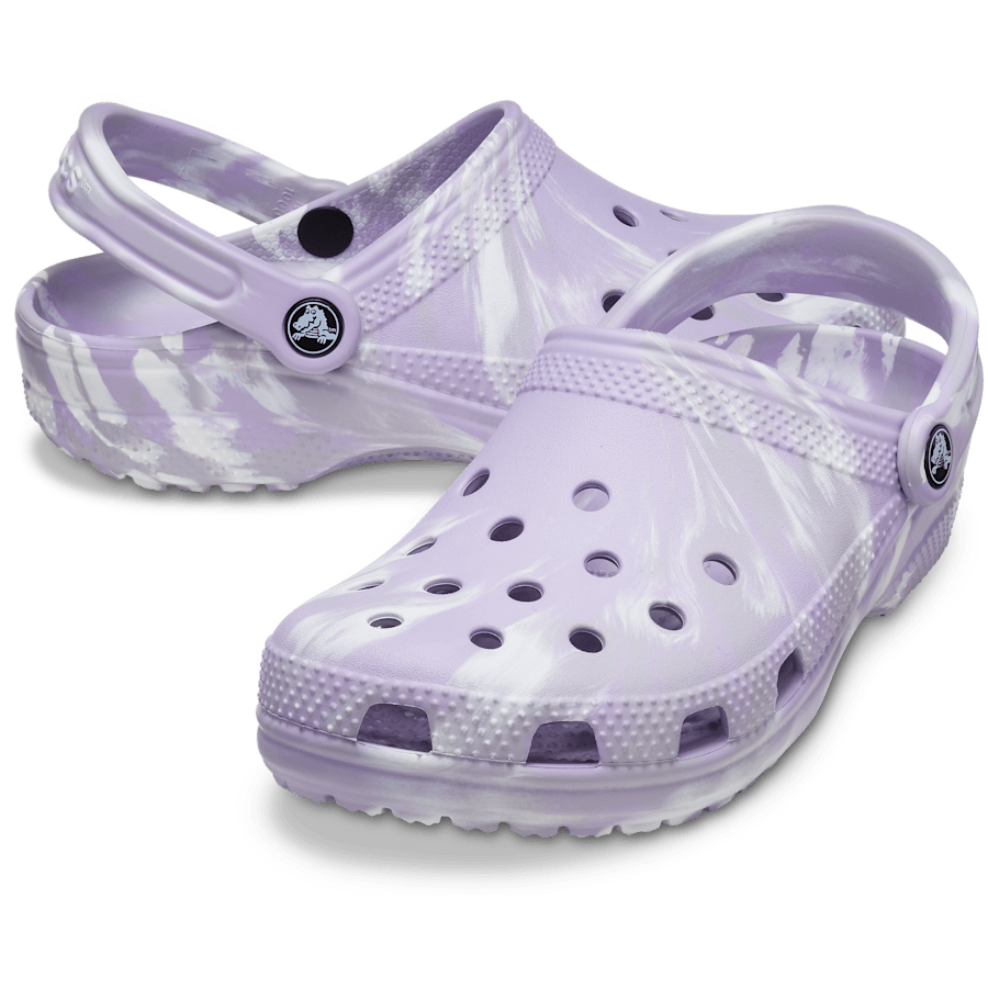 Color Classic Marbled Clog - Pair - Crocs