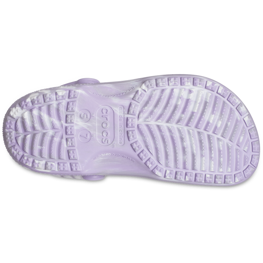 Color Classic Marbled Clog - Bottom - Crocs