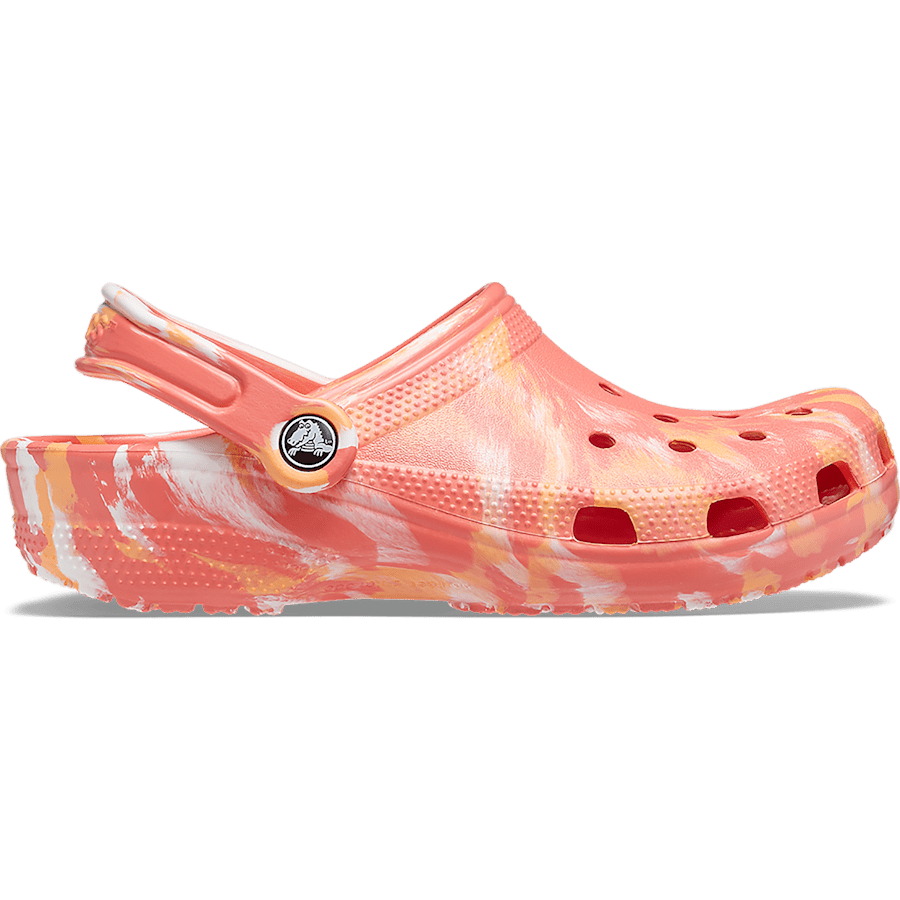 Fresco / Multi Classic Marbled Clog - Side - Crocs