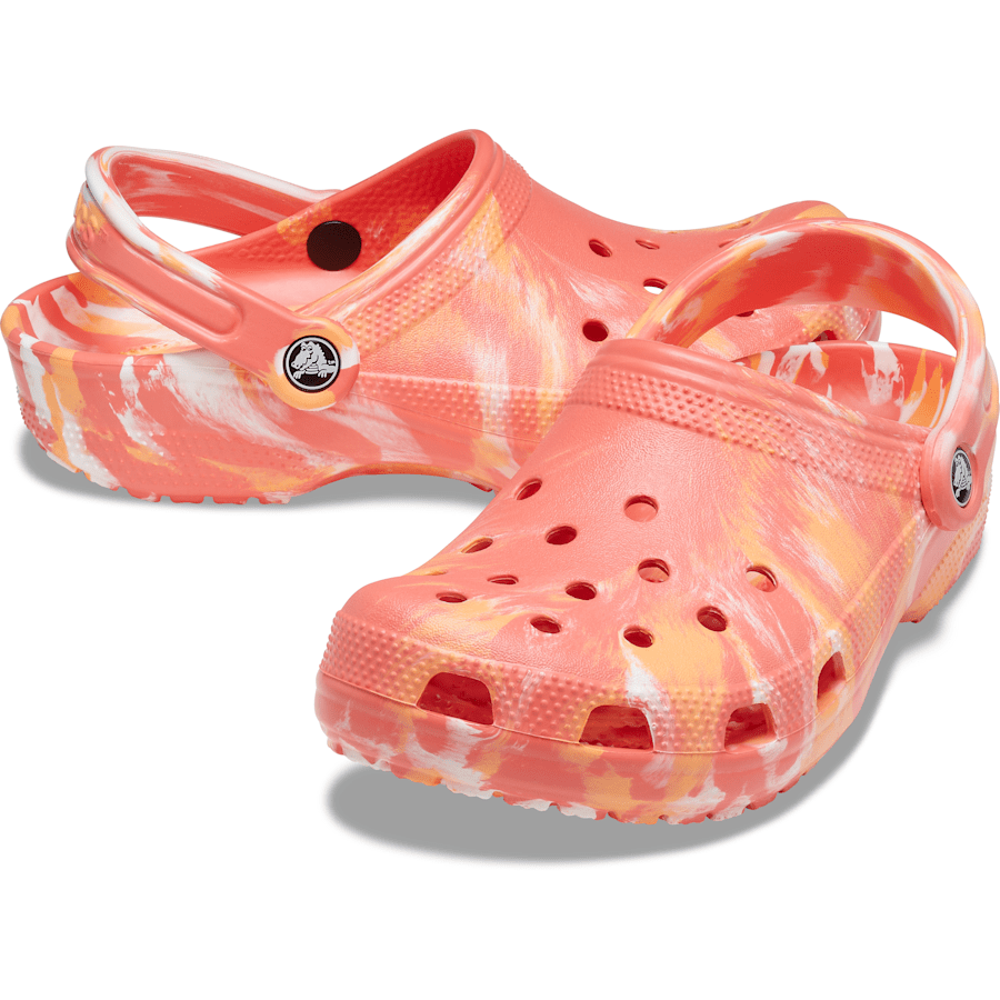 Fresco / Multi Classic Marbled Clog - Pair - Crocs
