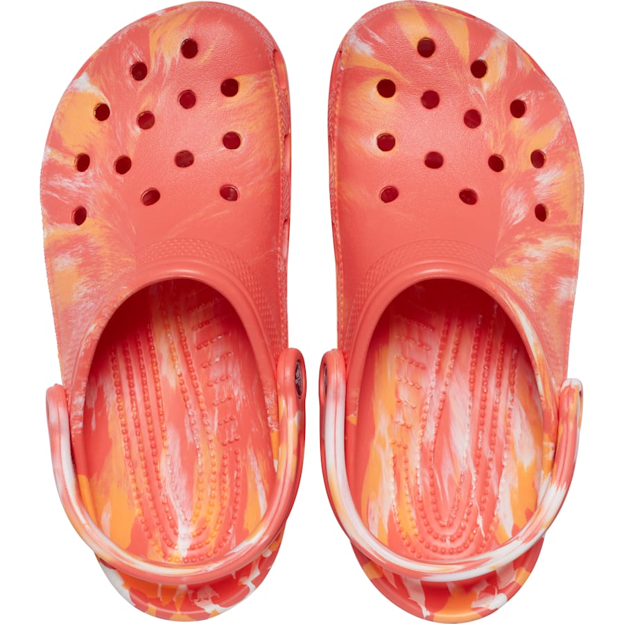 Fresco / Multi Classic Marbled Clog - Top - Crocs