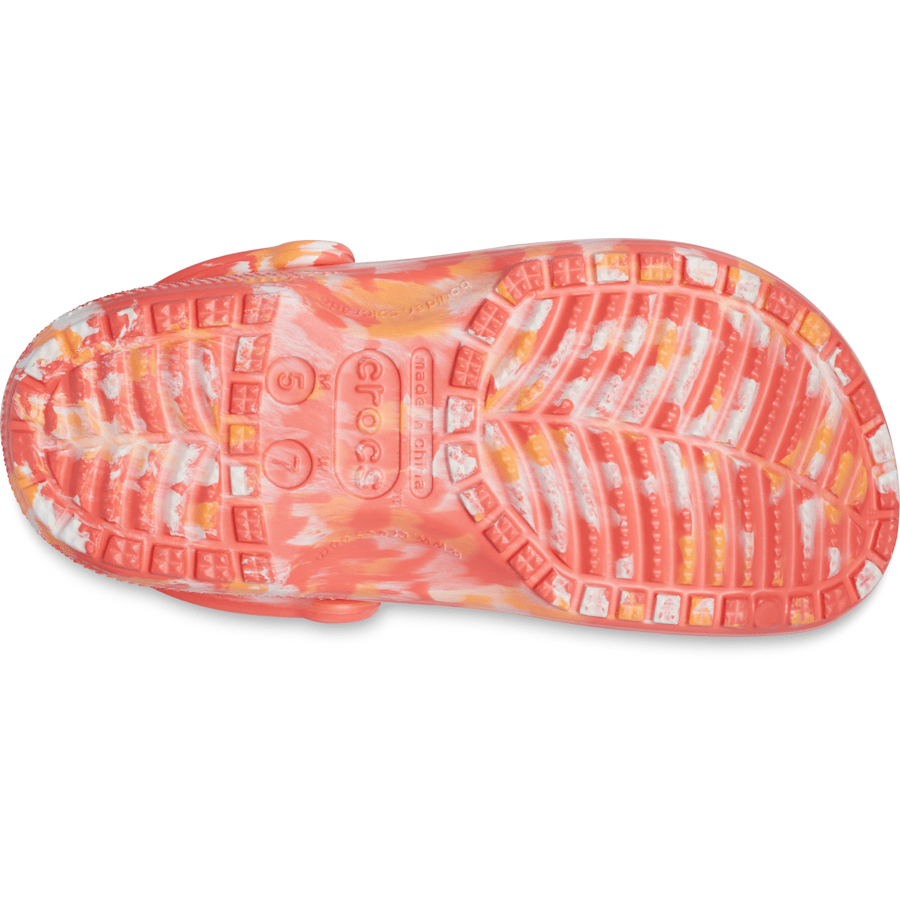 Fresco / Multi Classic Marbled Clog - Bottom - Crocs