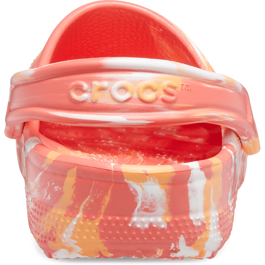 Fresco / Multi Classic Marbled Clog - Back - Crocs