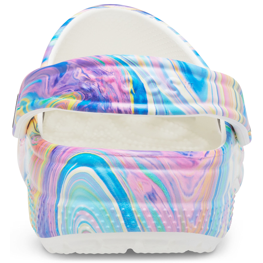 Multi / White Classic Out of this World II Clog - Back - Crocs