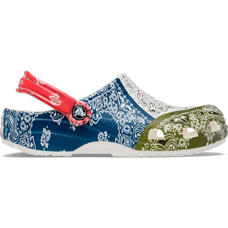 Classic Bandana Clog