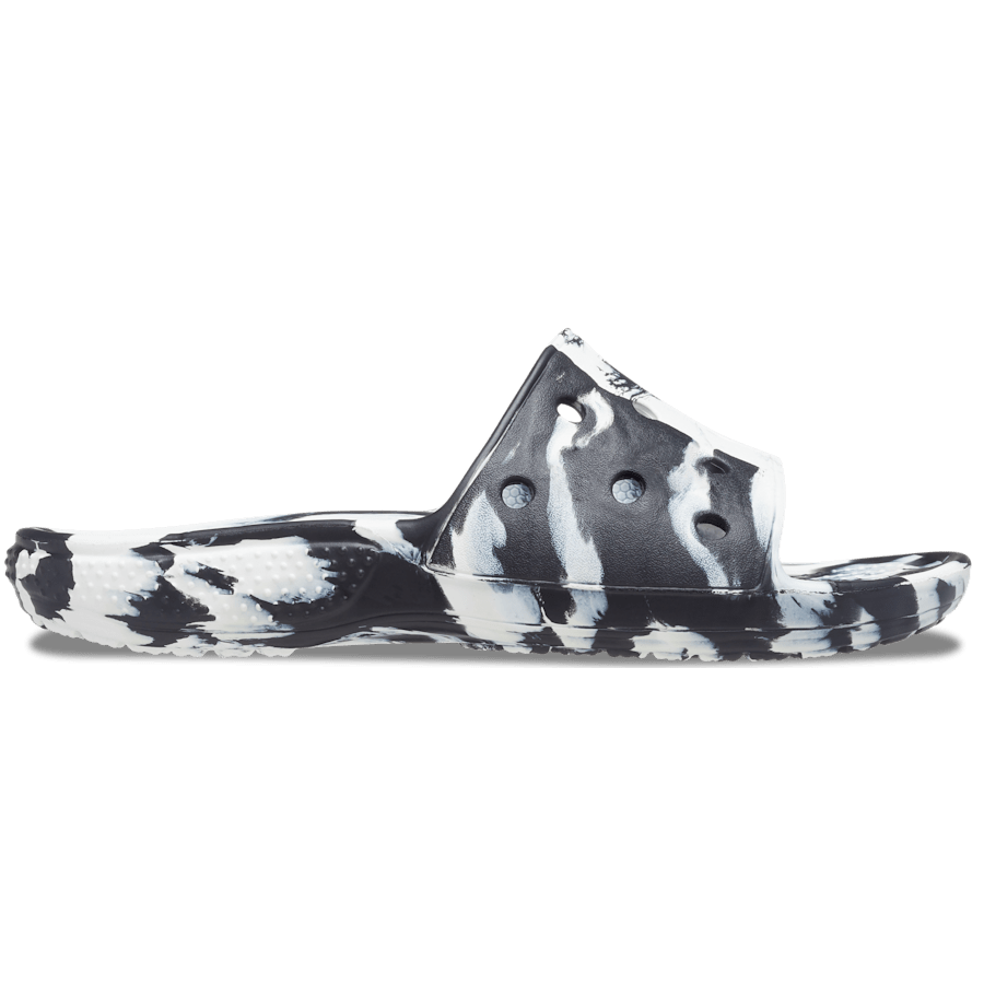Classic Crocs Marbled Slide