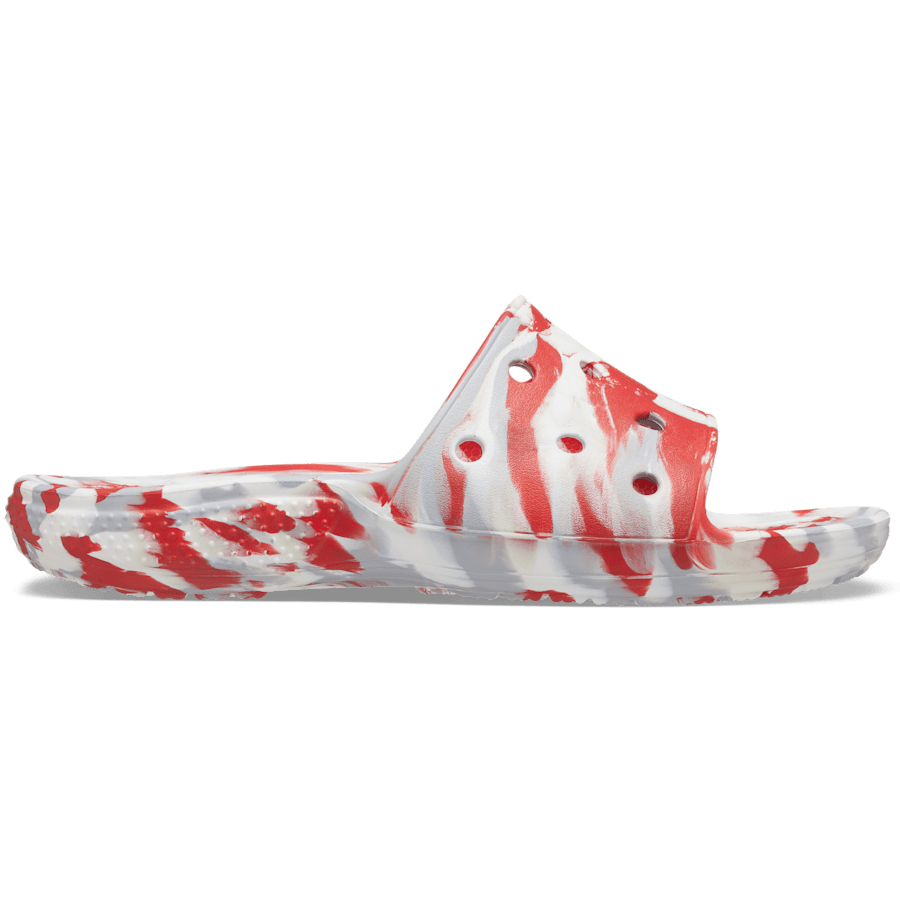 Classic Crocs Marbled Slide