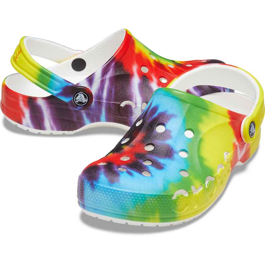 Color Baya Tie-Dye Clog - Pair - Crocs