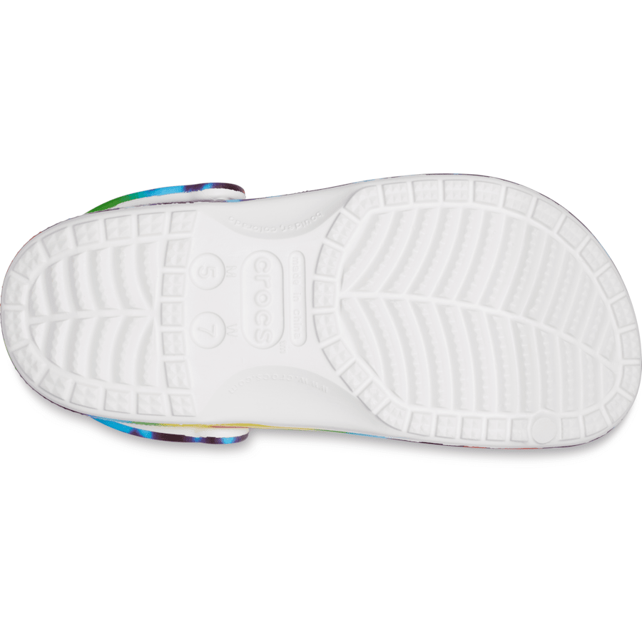 Color Baya Tie-Dye Clog - Bottom - Crocs