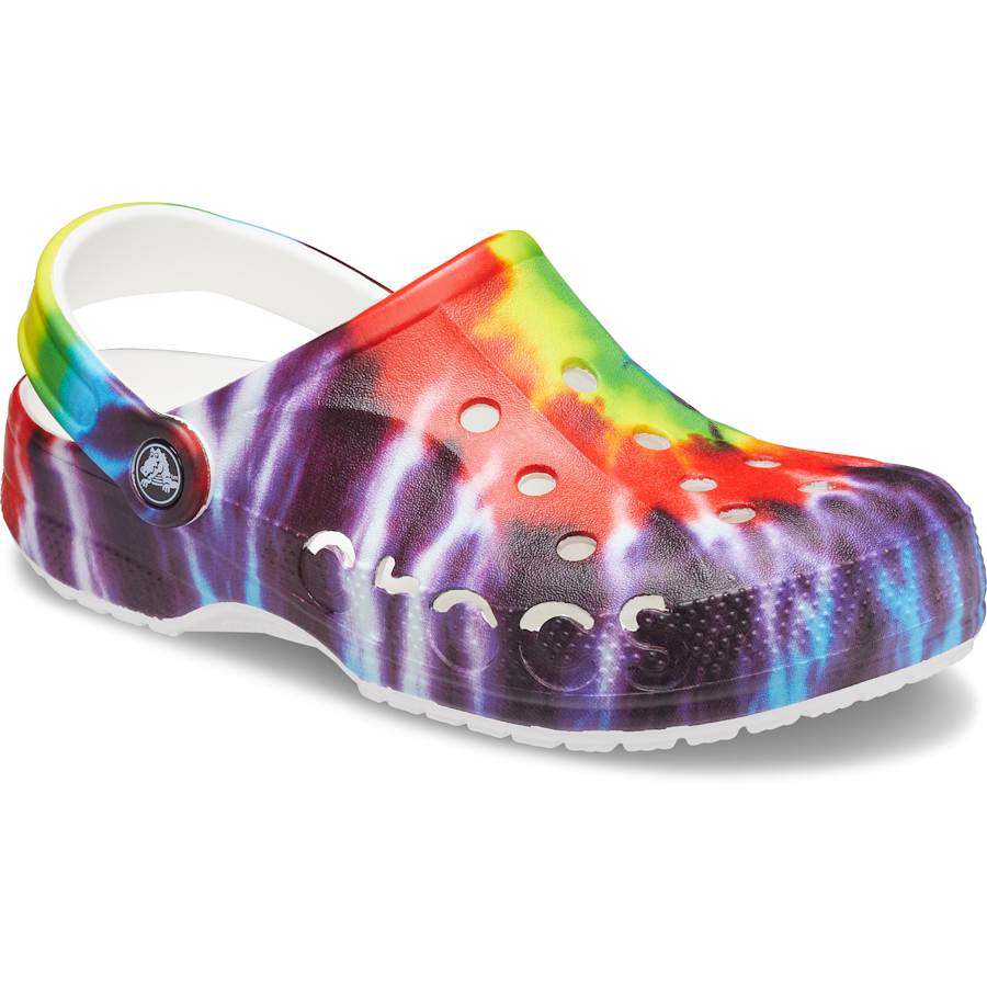 Color Baya Tie-Dye Clog - Angle - Crocs