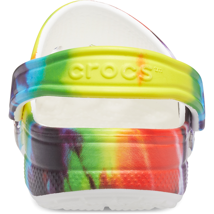 Color Baya Tie-Dye Clog - Back - Crocs