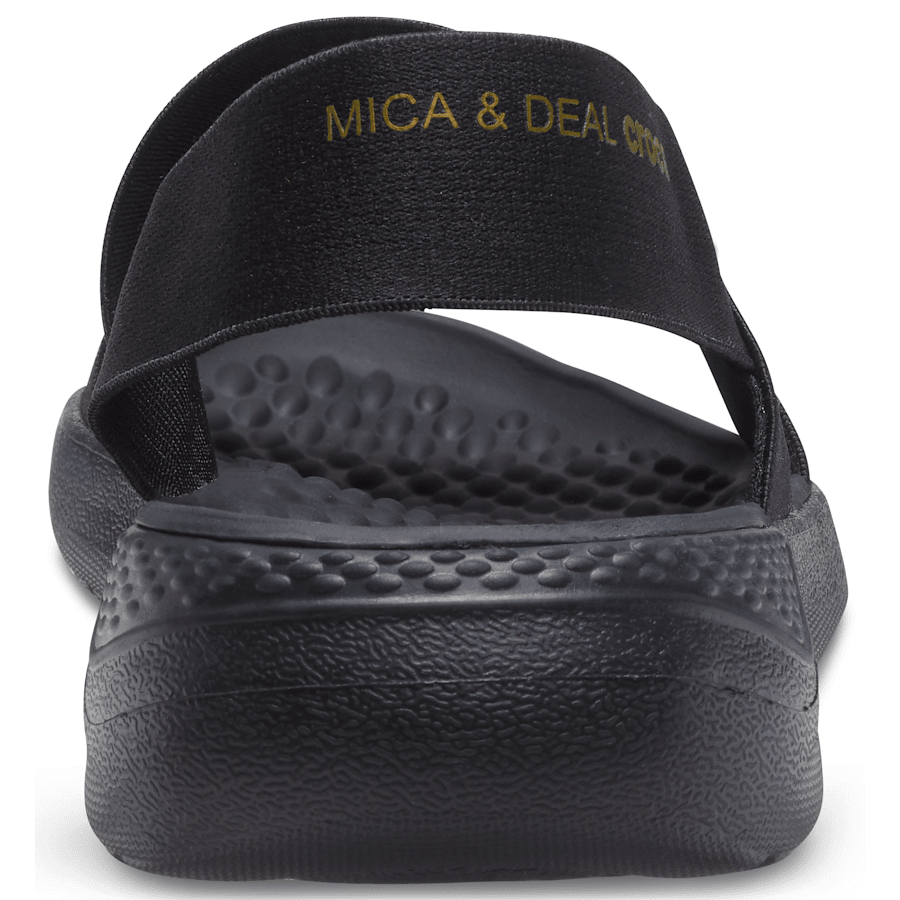 Color MICA&DEAL X Crocs Women’s LiteRide™ Stretch Sandal - Back - Crocs