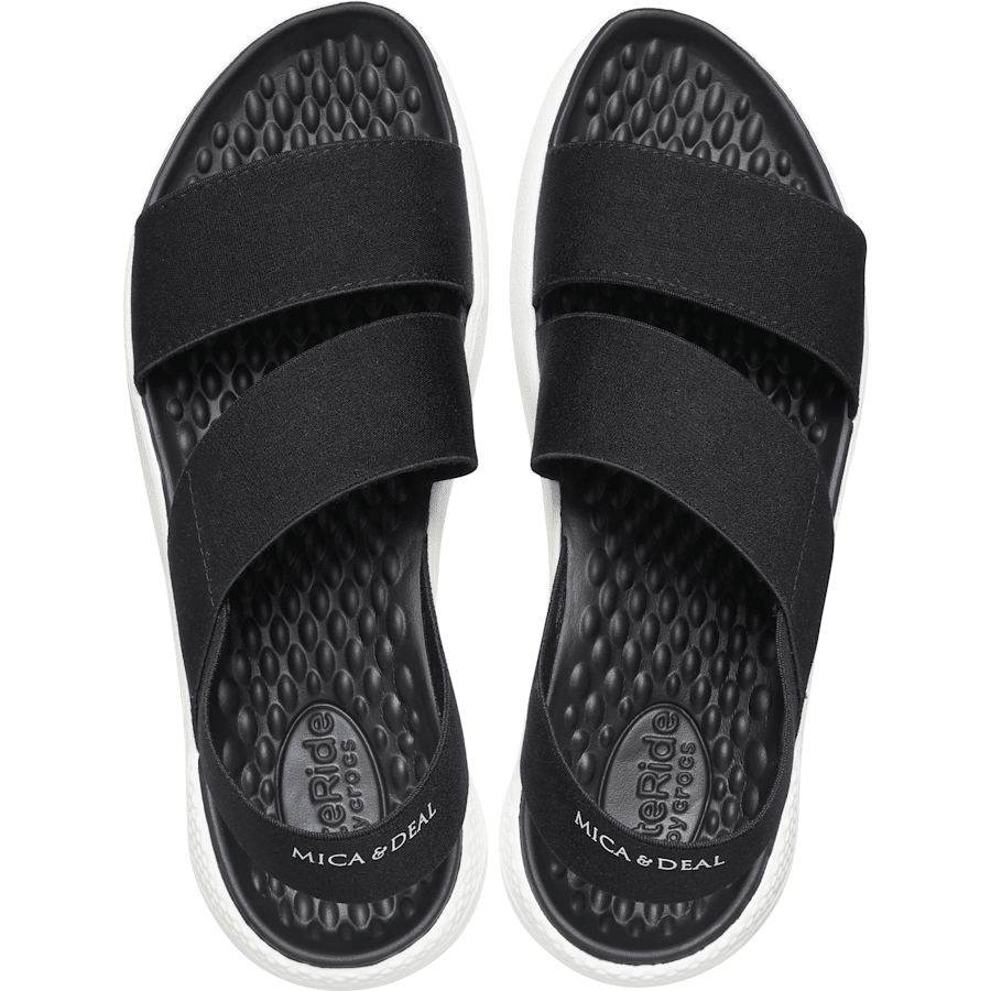 Color MICA&DEAL X Crocs Women’s LiteRide™ Stretch Sandal - Top - Crocs
