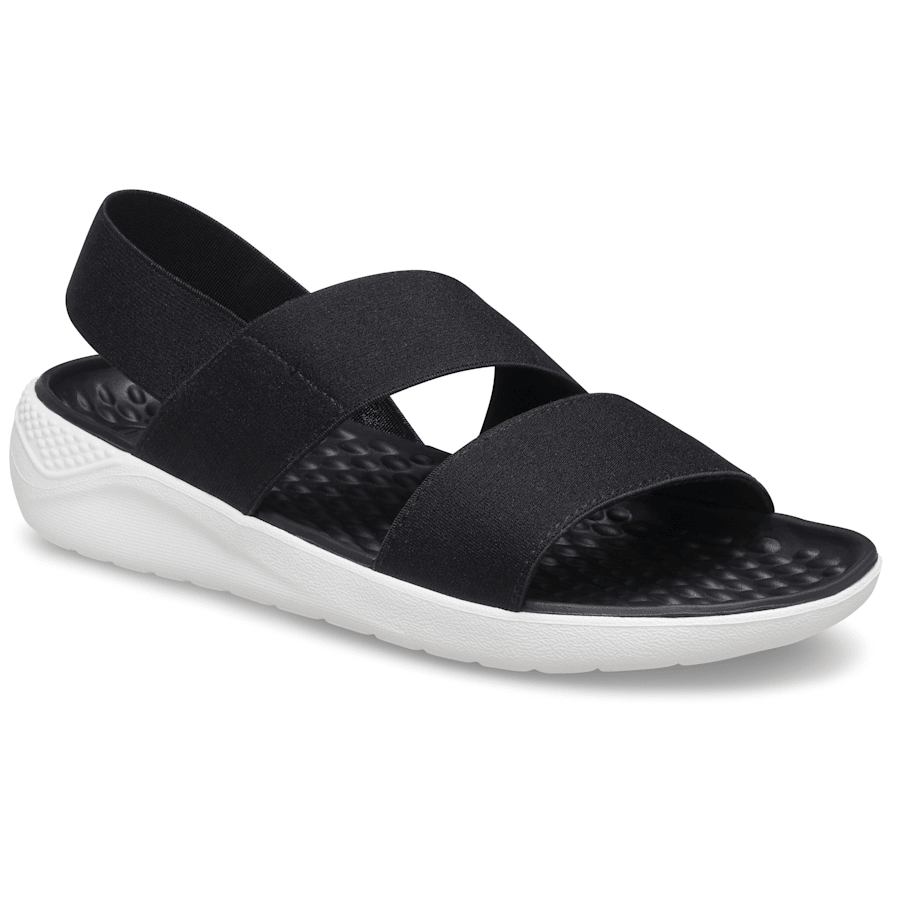 Color MICA&DEAL X Crocs Women’s LiteRide™ Stretch Sandal - Angle - Crocs