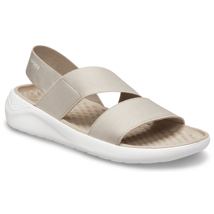 Color MICA&DEAL X Crocs Women’s LiteRide™ Stretch Sandal - Angle - Crocs
