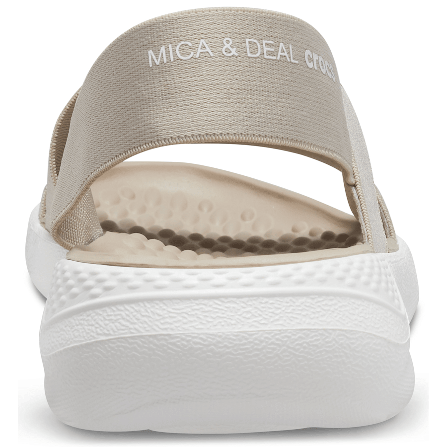 Color MICA&DEAL X Crocs Women’s LiteRide™ Stretch Sandal - Back - Crocs