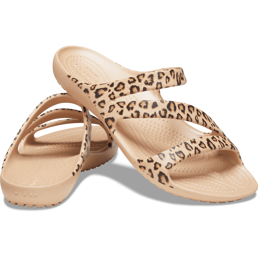 Leopard Women's Kadee II Graphic Sandal - Pair - Crocs
