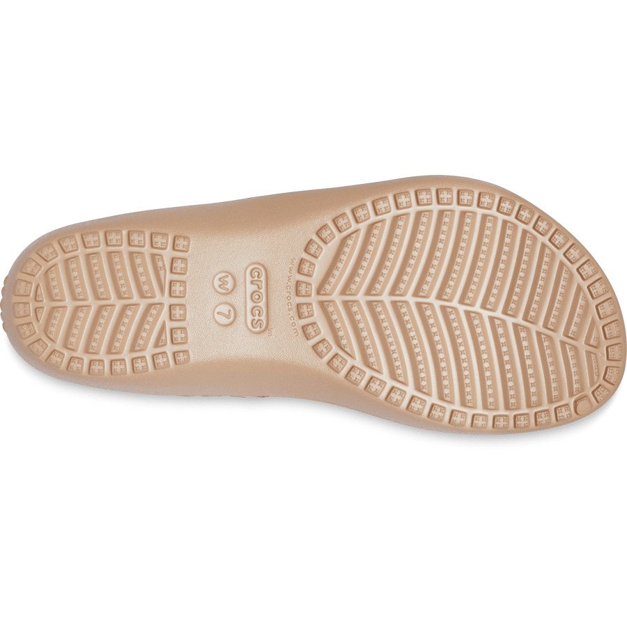 Leopard Women's Kadee II Graphic Sandal - Bottom - Crocs