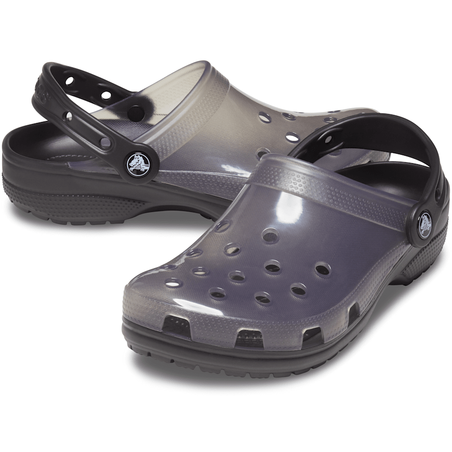Colour Classic Translucent Clog - Pair - Crocs